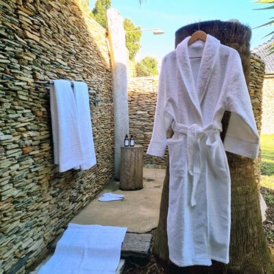 Bathrobe De Lux Toweling