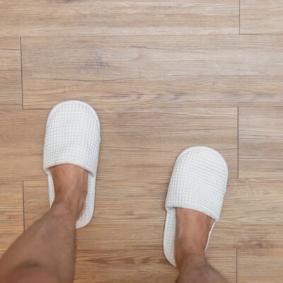 Slippers Closed Toe